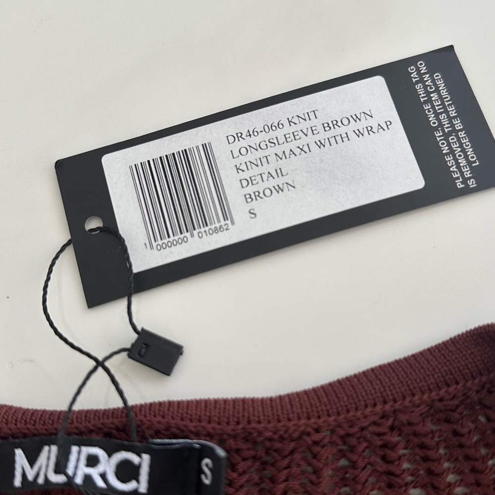 Murci Brown Knit Dress on The Bachelor - Picture 8 of 8